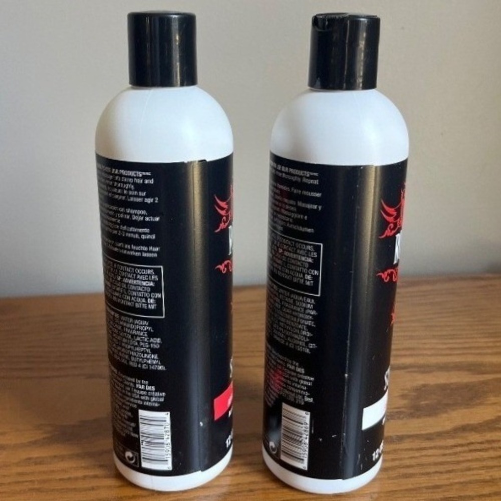 Bed Head Rockaholic TIGI, Start Me Up, Colour Shampoo & Conditioner, 12 oz, USA - Picture 4 of 4
